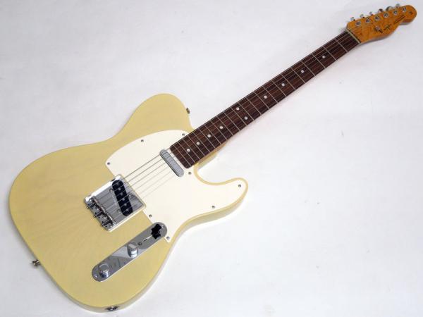 K.Nyui Custom Guitars KNTE Bird's eye Maple Neck / Blonde #KN1456