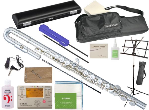 Pearl フルートU字管 PF-505EU(頭部ストレート管なし) - 管楽器 Pearl フルートU字管 PF-505EU(頭部ストレート管なし) - 管楽器