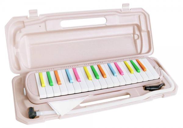  鍵盤ハーモニカ 32鍵 キャンディー ピンク 1台 CANDY スタンダード アルト ケンハモ 鍵盤楽器 カラー鍵盤 パステルカラー 楽器　北海道 沖縄 離島不可
