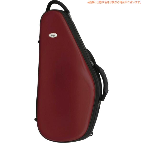 bags ( バッグス ) EFAS M-RED アルトサックスケース メタリックレッド ハードケース リュック EVOLUTION alto saxophone case red　北海道 沖縄 離島不可