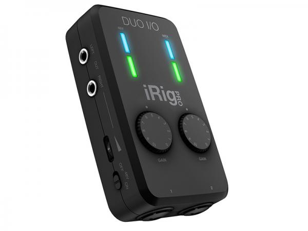 IK Multimedia ( アイケーマルチメディア ) iRig Pro Duo I/O ◆【オーディオインターフェイス】