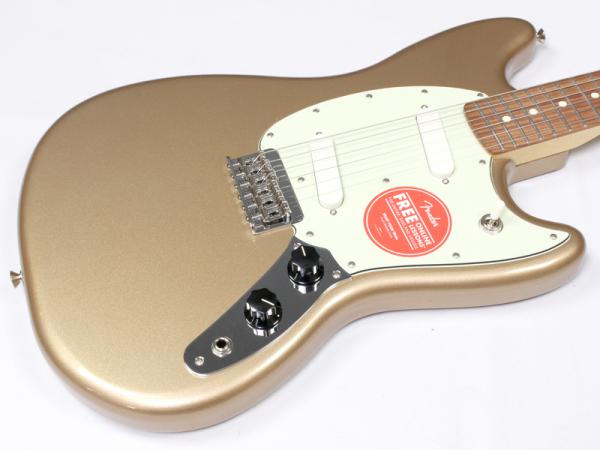 Fender ( フェンダー ) Player Mustang Firemist Gold / PF【MEX