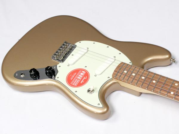 Fender Player Mustang Gold / フェンダー ムスタング Fender フェンダー Player Mustang Firemist Gold / PF【MEX