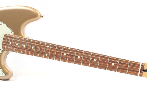 Fender フェンダー Player Mustang Firemist Gold / PF【MEX