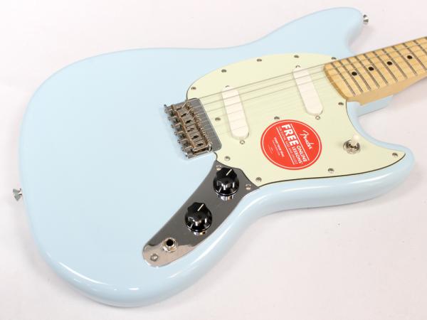 Fender ( フェンダー ) Player Mustang Sonic Blue 【Mex プレイヤー