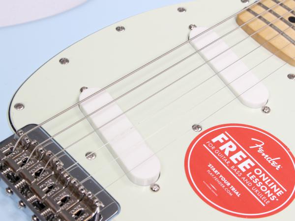 Fender ( フェンダー ) Player Mustang Sonic Blue 【Mex プレイヤー