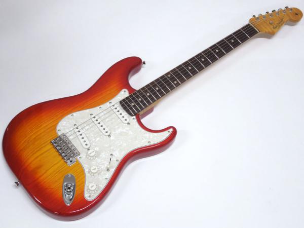 人気No.1 Vanzandt ヴァンザント STV-R3 Flame Neck LTD SPECIAL / Cherry ギター