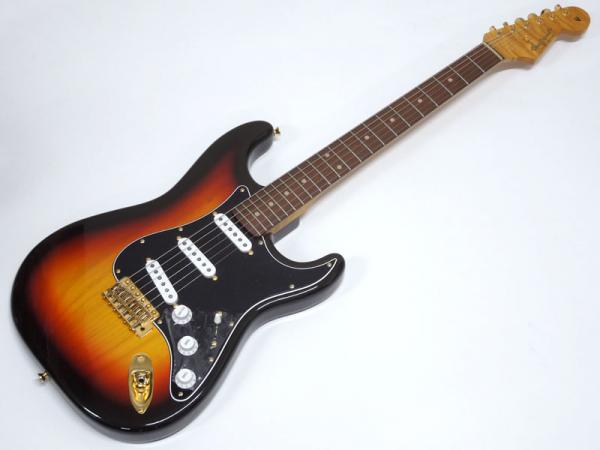 Vanzandt ( ヴァンザント ) STV-R2 Flame Neck LTD STD / Vintage 3TS / Rosewood FingerBoard #8412