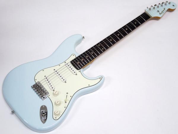 Vanzandt ヴァンザント STV-R2 Flame Neck LTD STD / Sonic Blue-Matching Head / Rosewood FingerBoard #8535