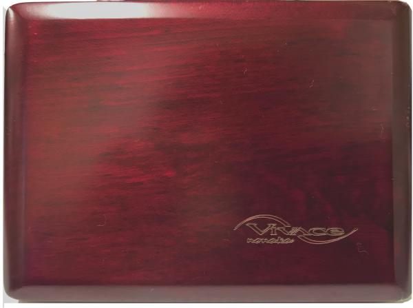 VIVACE ヴィヴァーチェ TX-6W 木製 リードケース テナーサックス 6枚 ワインレッド wood reed case wine red tenor saxophone　北海道 沖縄 離島不可