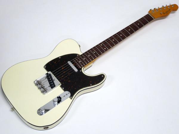 Vanzandt ( ヴァンザント ) TLV-R2 Flame Neck LTD STD / VWH / Rosewood FingerBoard  #8540