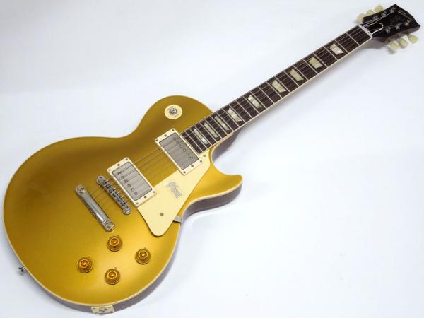 Gibson Custom Shop Historic Collection 1957 Les Paul Gold Top Dark Back Reissue VOS / Double Gold #791247