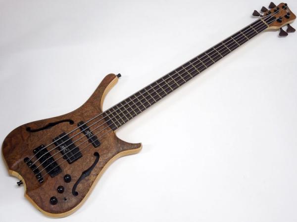 Warwick ( ワーウィック ) Custom Shop INFINITY NT 5st Mahogany Burl