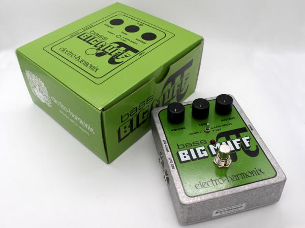 Electro Harmonix ( エレクトロハーモニクス ) BASS BIG MUFF PI