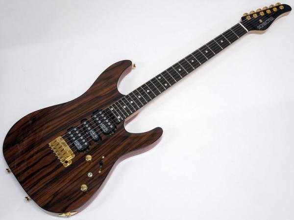 SCHECTER ( シェクター ) NV-DX-24-MH-VTR / STRIPED EBONY / E 【OUTLET】