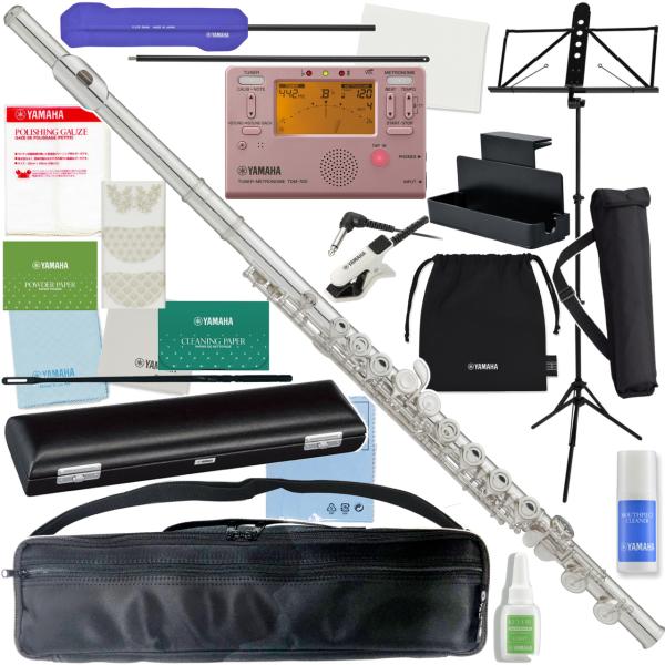 YAMAHA ヤマハ 5年保証サービス対象 YFL-312 フルート 頭部管 銀製 Eメカニズム 管楽器 セットC　以下は対応不可 北海道 沖縄 離島