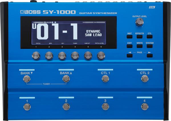 BOSS ( ボス ) SY-1000 Guitar Synthesizer【ギターシンセサイザー  】