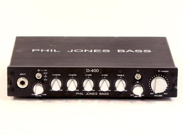 Phil Jones Bass フィル ジョーンズ ベース D-400【一台限りの展示処分特価】