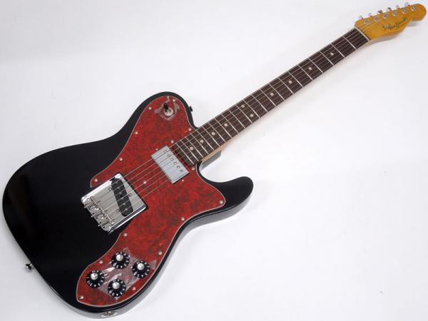 Vanzandt ( ヴァンザント ) TLV-CTM Flame Neck LTD STD / Black / Rosewood FingerBoard  #8545