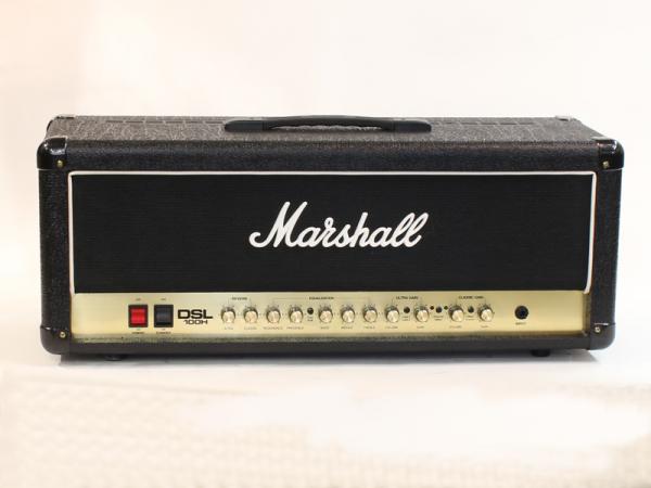 Marshall マーシャル DSL-100H - 100Wマーシャルヘッド / USED -