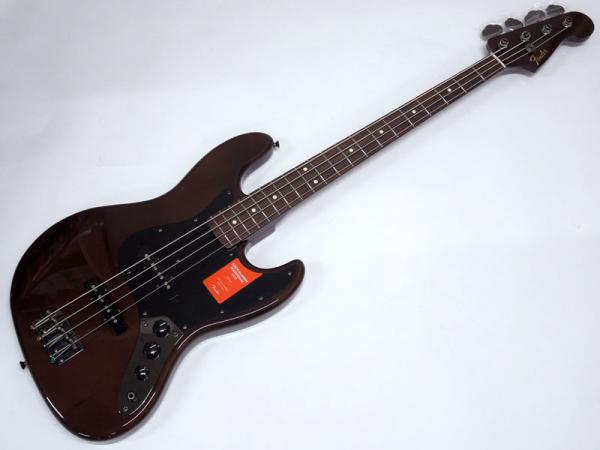 新品 大人気商品 Fender Jazz Bass Made in Japan Walnutトラ杢