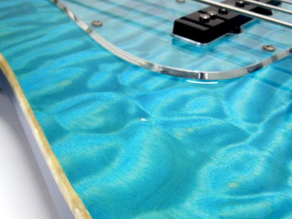 Bucchus バッカス　ベース WL-007 R AQB Bacchus】バッカス『エレキベース』WL-007 1週間保証【中古