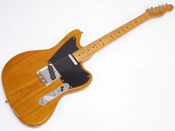 Vanzandt ( ヴァンザント ) TLM-R1 Flame Neck LTD SPECIAL / Vintage Natural / Maple FingerBoard #8553