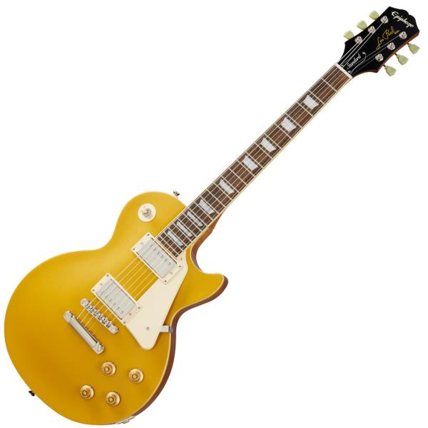 Epiphone ( エピフォン ) Les Paul Standard 50s Metallic Gold レスポール スタンダード  ゴールドトップ  エレキギター 