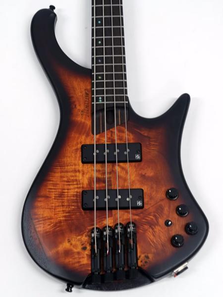 Ibanez EHB1500 Bass Workshop Headless 4-String Bass, Dragon