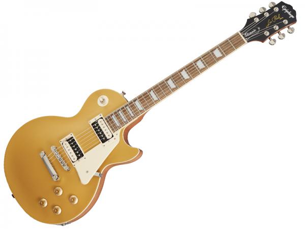 Epiphone ( エピフォン ) Les Paul Classic Worn Metallic Gold  レスポール クラシック エレキギター by ギブソン