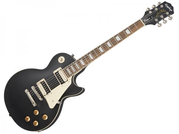 Epiphone ( エピフォン ) Les Paul Classic Worn Ebony 【レスポール クラシック エレキギター 】 送料