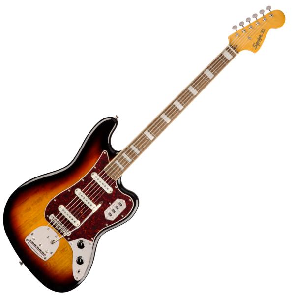 SQUIER スクワイヤー Classic Vibe Bass VI 3-Color Sunburst ベースシックス バリトンギター