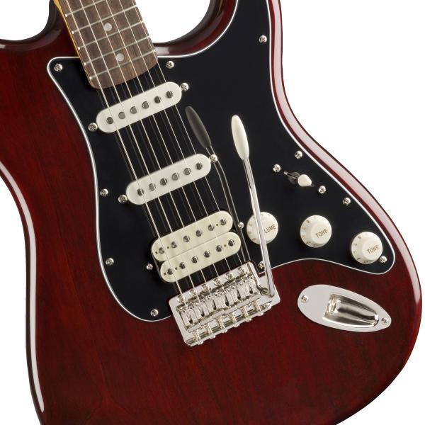 Squier スクワイヤー ストラトキャスター カスタム ギター Fender SQUIER スクワイヤー Classic Vibe 70s Stratocaster HSS Walnut