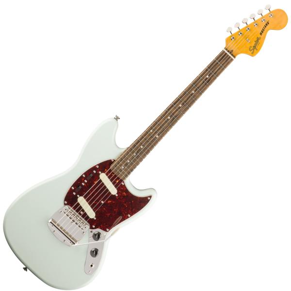 SQUIER ( スクワイヤー ) Classic Vibe 60s Mustang Sonic Blue ムスタング  ソニックブルー エレキギター by フェンダー