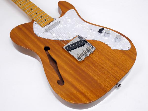 Vanzandt ヴァンザント TLV-Thinline Less Pressure / Natural #8560