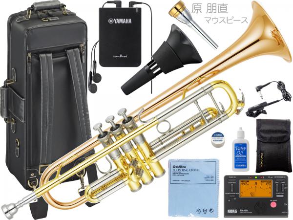 YAMAHA ( ヤマハ ) YTR-8335G トランペット 正規品 Xeno ゼノ ゴールドブラス ゴールド カスタム 楽器 B♭ Trumpets custom セット B　北海道 沖縄 離島不可