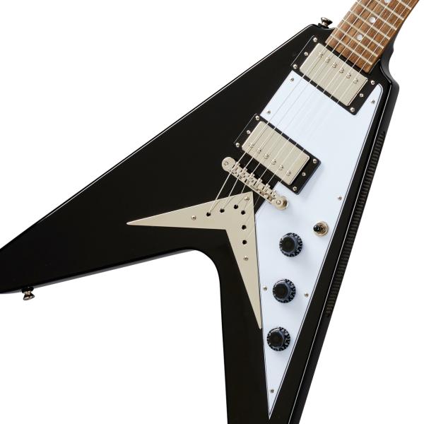 Epiphone エピフォン Flying V Ebony フライング V エボニー Epiphone エピフォン Flying V Ebony フライング V エボニー