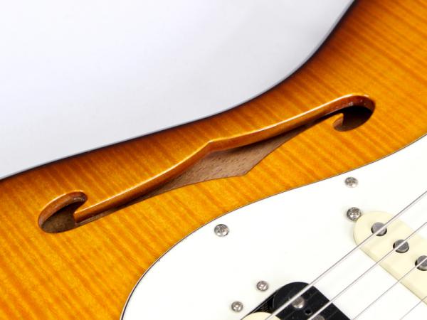 シンライン・ストラト 楽天市場】Fender USA Eric Johnson Thinline Stratocaster