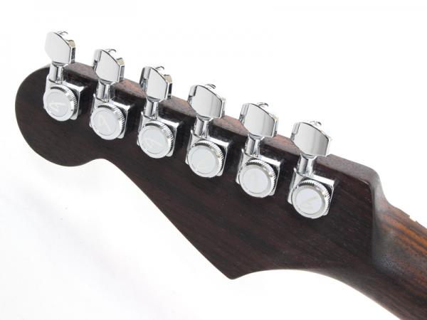 ストラトキャスター ネック 黒蝶貝インレイ fenderタイプ