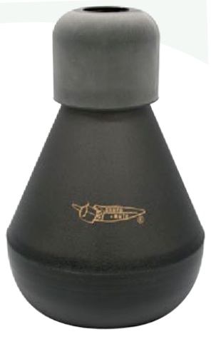 okura + mute オクラ+ミュート トロンボーン オクラミュート 練習用ミュート テナー テナーバス tenor trombone brass Practice Mute 消音用 ミュート　北海道 沖縄 離島不可