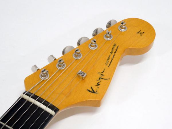 K.Nyui Custom Guitars KNST Brazilian Rosewood Fingerboard / Sonic