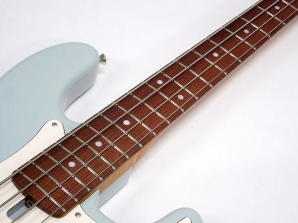 K.Nyui Custom Guitars KNPB Bird's eye Maple Neck / Sonic Blue