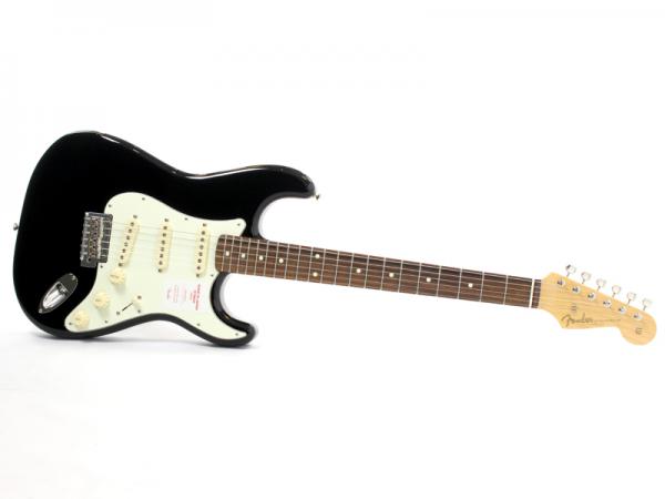 Fender ( フェンダー ) MIJ Hybrid '60s Stratocaster Rosewood Fingerboard, Black
