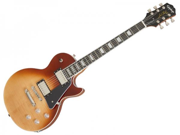 Epiphone エピフォン Les Paul Modern Figured Caffe Latte Fade  レスポールモダン エレキギター  by ギブソン 