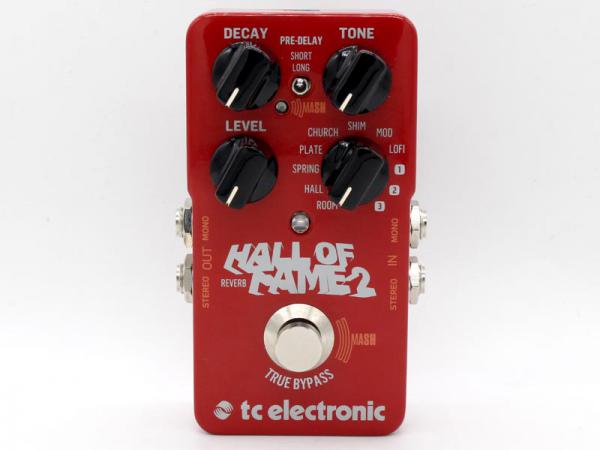 tc electronic ティー・シー・エレクトロニック HALL OF FAME2