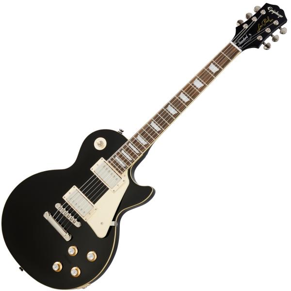 Epiphone ( エピフォン ) Les Paul Standard 60s Ebony エレキギター レスポール・スタンダード エレキギター by ギブソン