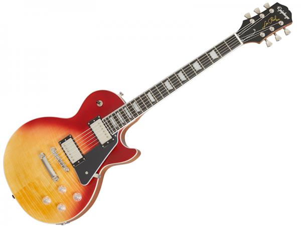 Epiphone エピフォン Les Paul Modern Figured Magma Orange Fade レスポール モダーン エレキギター  by ギブソン