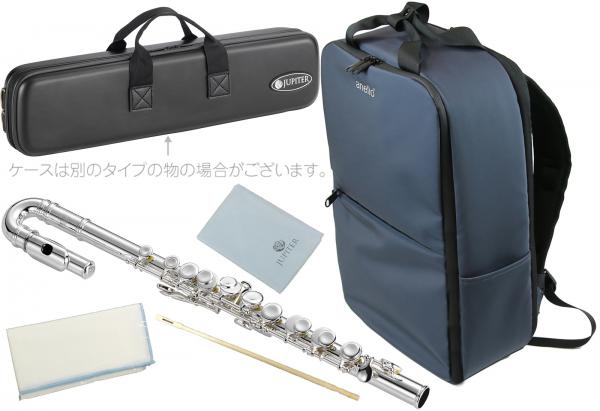 JUPITER  ジュピター JFL700UD 子ども用 フルート ジュニア U字 頭部管 一体型 Child Flute mini JFL-700UD セット B　北海道 沖縄 離島不可