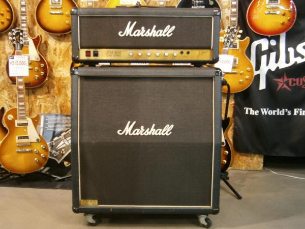 Marshall ( マーシャル ) JCM800 2203 + 1960A - 1980年代ラストの名品、ヘッド + スピーカーセット