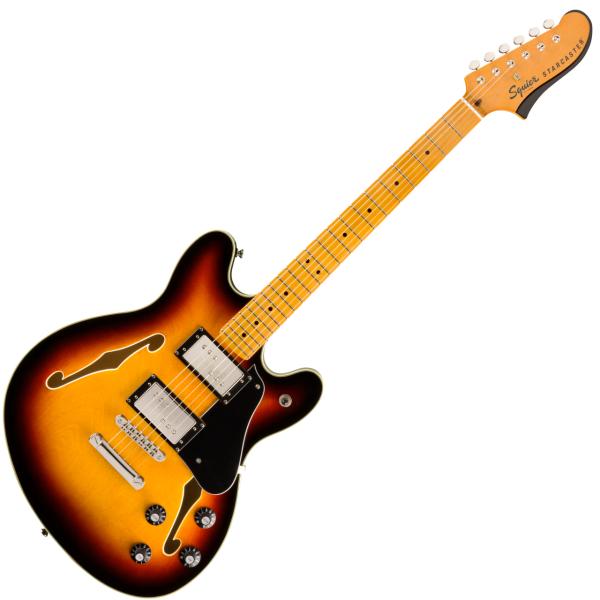 SQUIER ( スクワイヤー ) Classic Vibe Starcaster  3TS スターキャスター セミアコ  エレキギター  by フェンダー